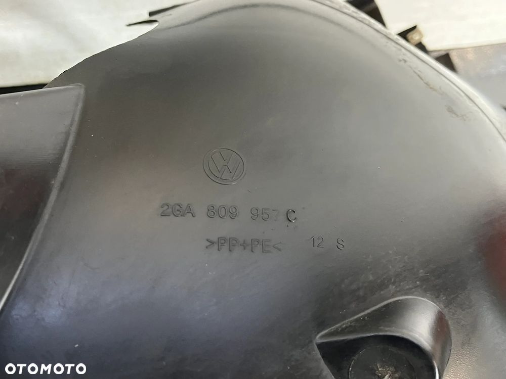 VW T-Roc Nadkole elastyczne R-Line przód 2GA809958B 2GA809957C - 8