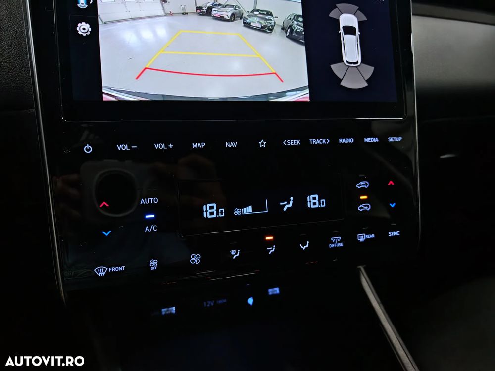 Hyundai Tucson 1.6 T-GDi 48V-Hybrid 2WD DCT Trend - 24