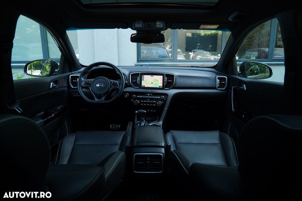 Kia Sportage 2,0 CRDI AWD Aut. GT Line - 6