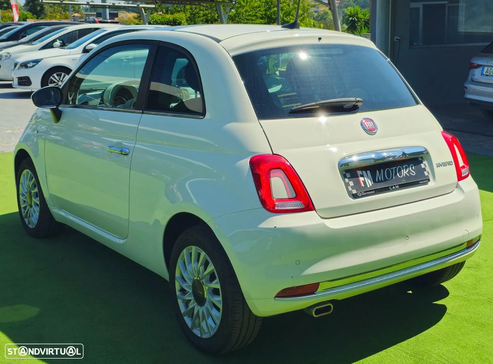 Fiat 500 1.0 Hybrid Lounge - 28