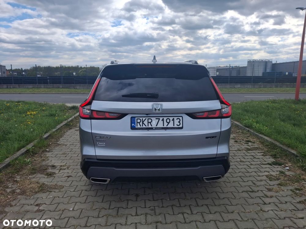 Honda CR-V 2.0 i-MMD HEV Elegance AWD CVT - 6