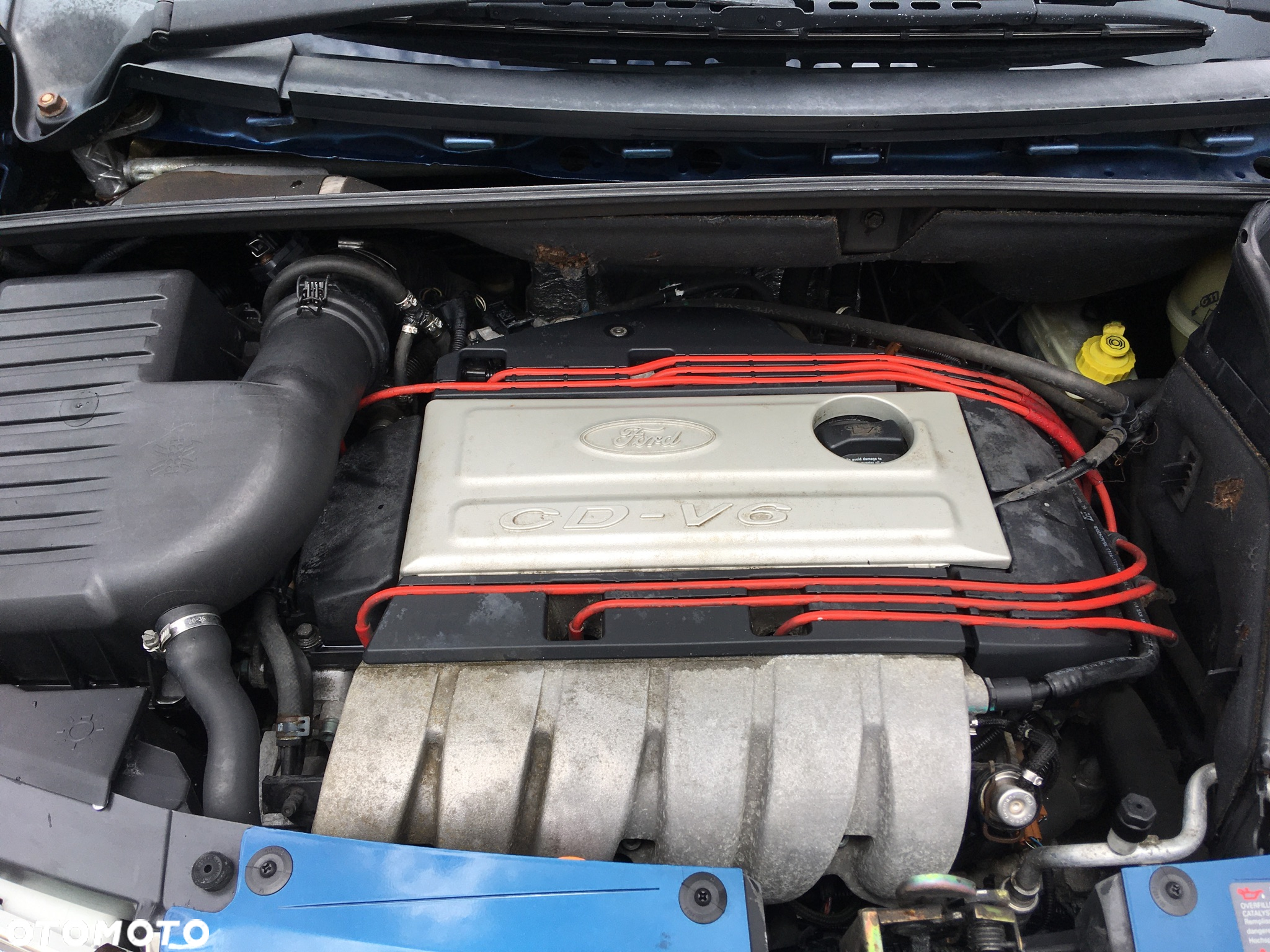 Ford Galaxy 2.8 V6 4x4 Ghia - 9