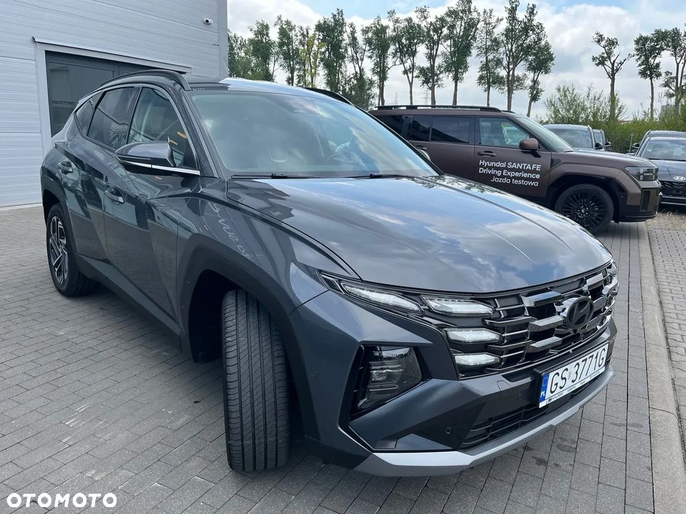 Hyundai Tucson 1.6 T-GDi HEV Platinum 4WD - 5