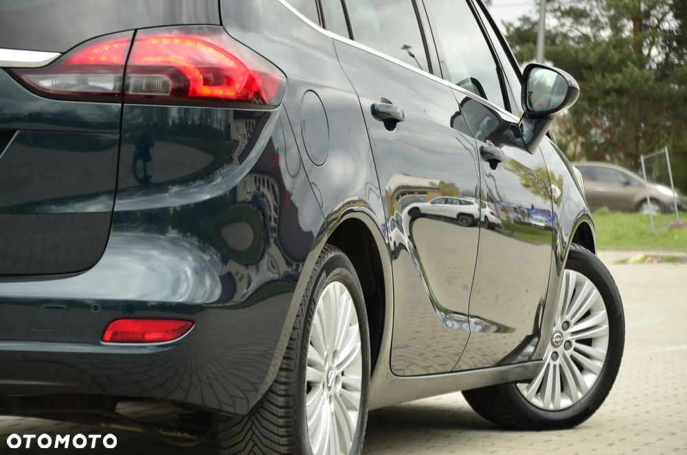 Opel Zafira 1.4 T Cosmo EU6 - 20