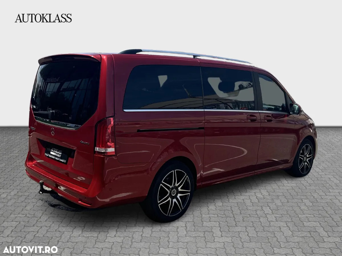 Mercedes-Benz V 300 d Combi Extra-lung 237 CP AWD 9AT AVANTGARDE EDITION - 5