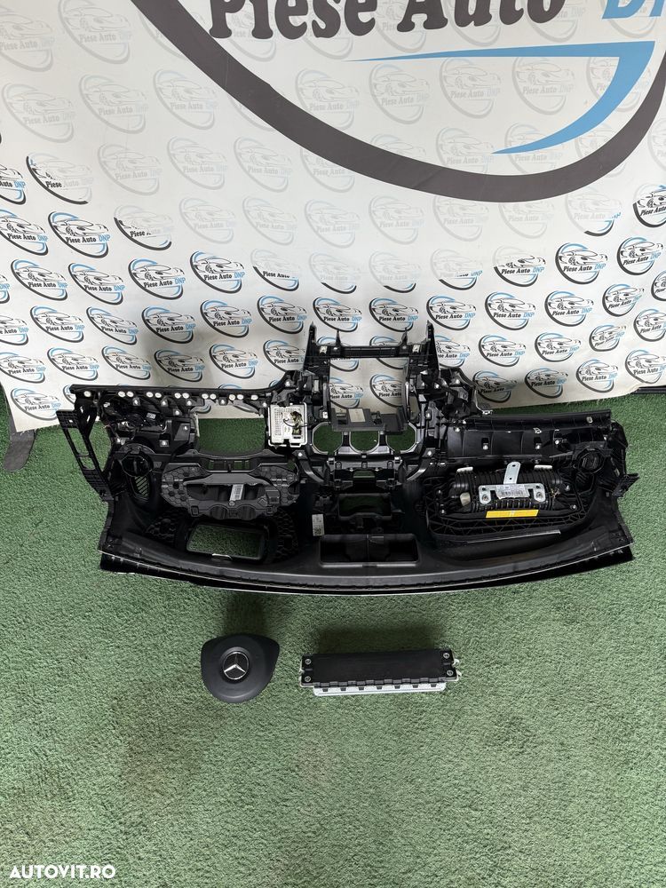 Plansa bord Mercedes GLC W253 completa cu 3 airbag uri 2016-2023 - 6
