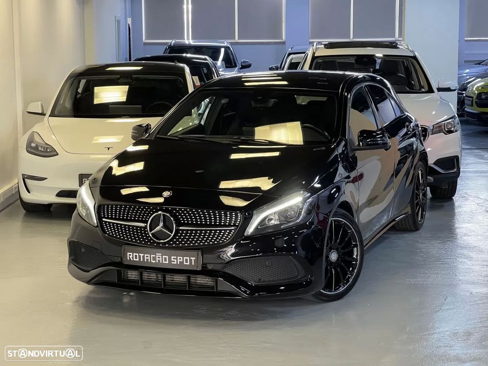 Mercedes-Benz A 180 d AMG Line Aut. - 1