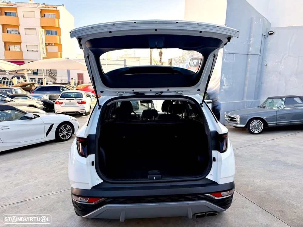 Hyundai Tucson 1.6 T-GDI HEV Vanguard+TA - 27