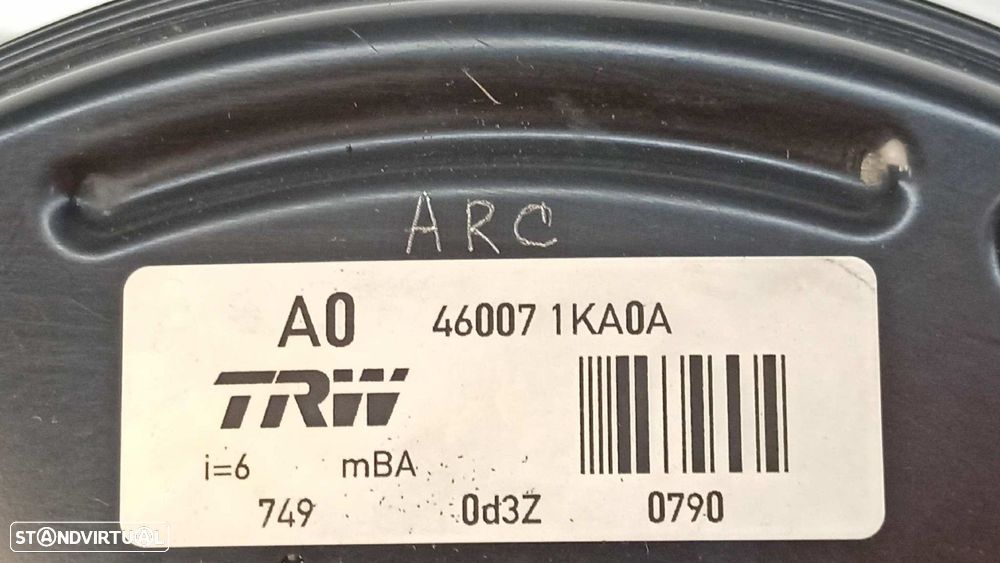 SERVOFREIO NISSAN JUKE (F15) ACENTA - 4