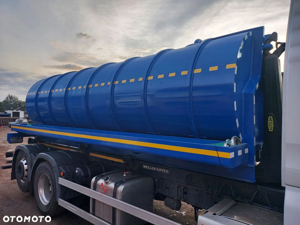 beczka asenizacyjna zbiornik asenizacyjny na hakowca beczka hakowa - 20