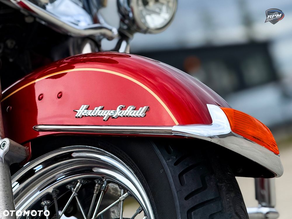 Harley-Davidson Softail Heritage Classic - 19