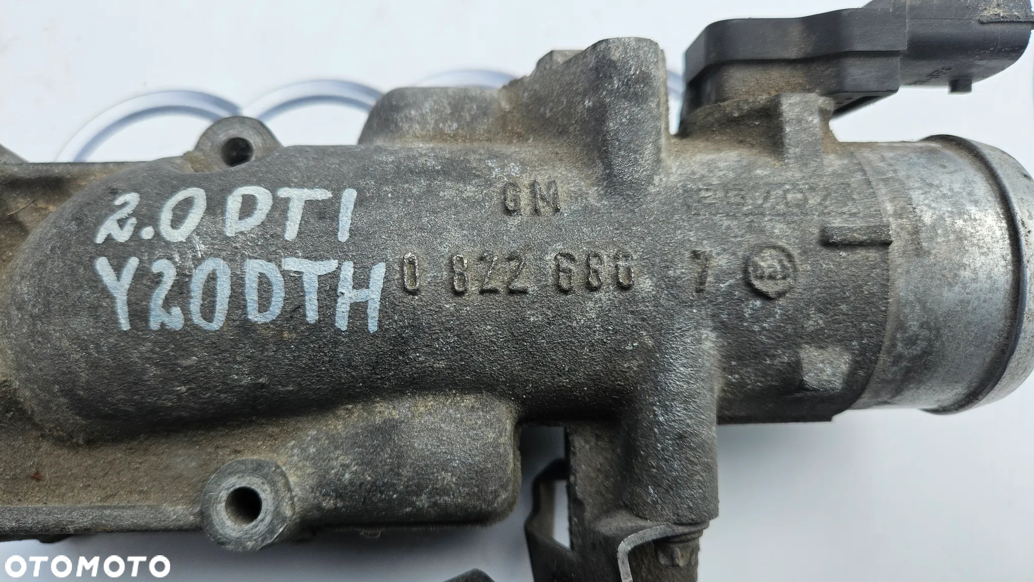 Opel Vectra C 2.0 DTI Y20DTH Czujnik ciśnienia MapSensor 0281002437 BOSCH - 5