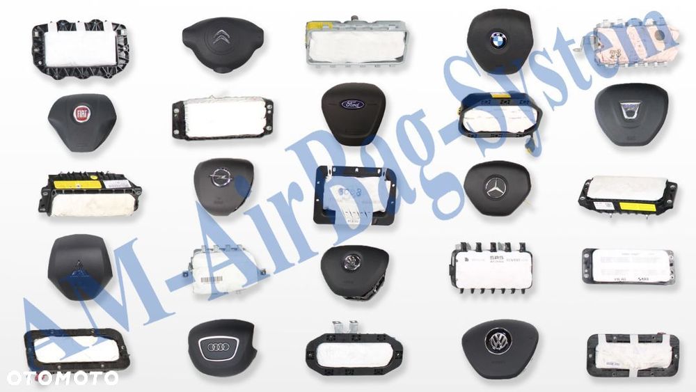 VW New Beetle Deska Poduszki Pasy AirBag Konsola Kokpit Regeneracja Naprawa - 5