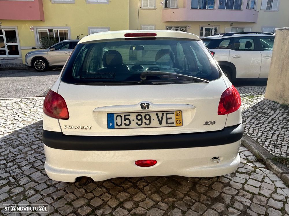 Peugeot 206 1.4 HDi XR - 5