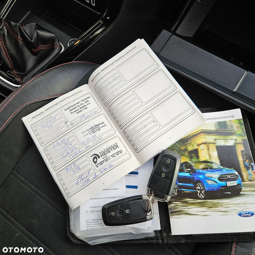 Ford EcoSport 1.0 EcoBoost ST-LINE - 27