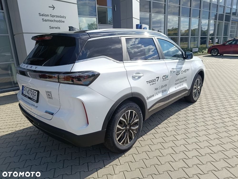 Chery Tiggo 7 1.5 HEV Premium DCT - 8