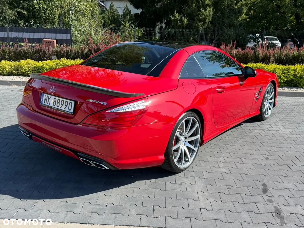 Mercedes-Benz SL 63 AMG AMG Speedshift MCT 7-Gang Sportgetriebe AMG Performance Package - 4