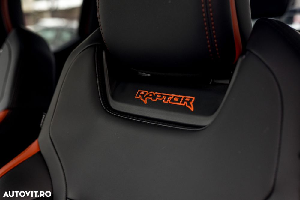 Ford Ranger 2.0 TD 205 CP 10AT 4x4 Rap Cab Wildtrak X - 20