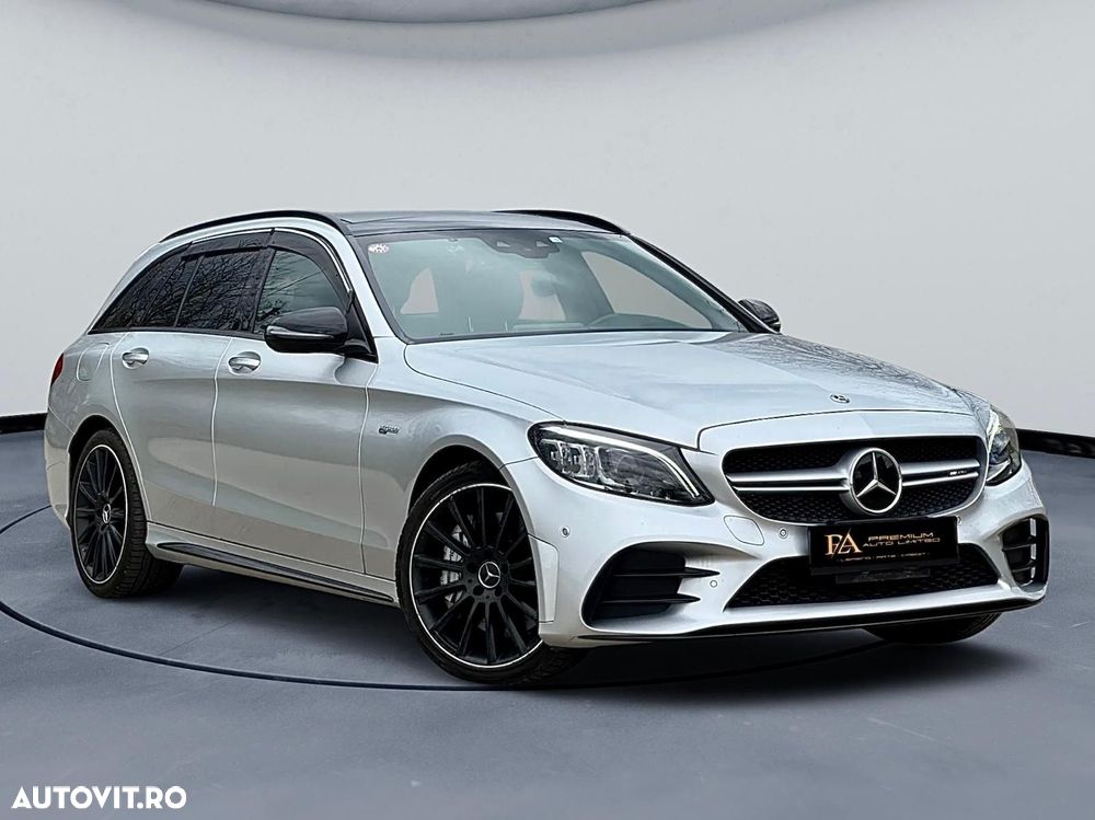 Mercedes-Benz C 43 AMG T-Modell 4Matic AMG TCT 9G - 1