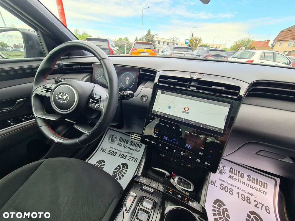Hyundai Tucson 1.6 T-GDi HEV N Line 2WD - 34
