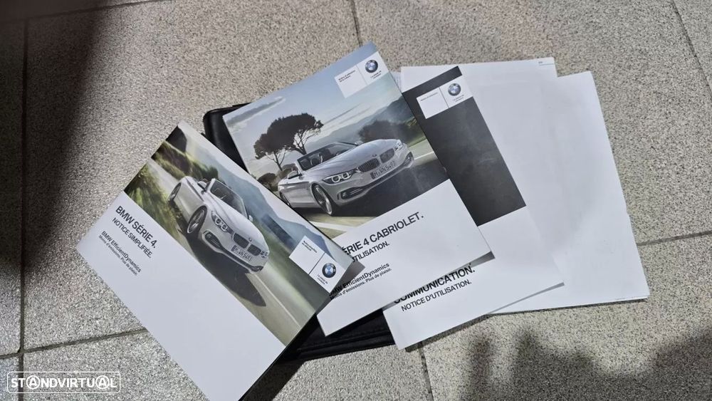 BMW 420 d Cabrio Aut. Luxury Line - 51