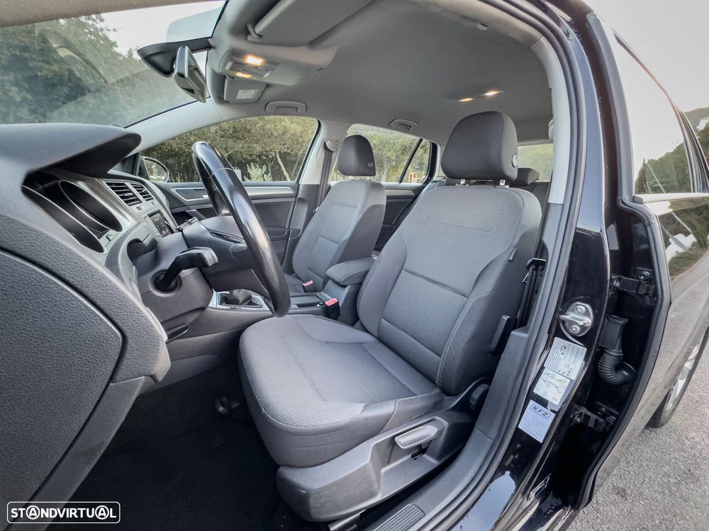 VW Golf 1.6 TDi BlueMotion Confortline - 10