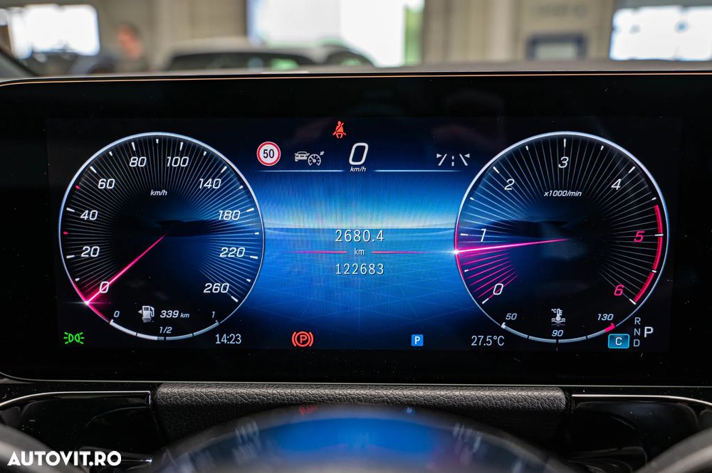 Mercedes-Benz GLA 220 d 4MATIC Aut. - 27