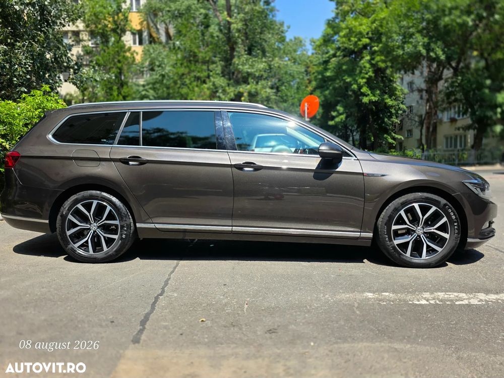 Volkswagen Passat 2.0 TDI DSG Highline - 10