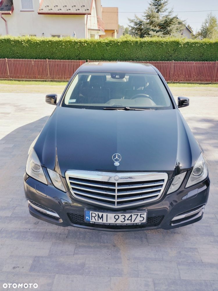 Mercedes-Benz Klasa E - 2