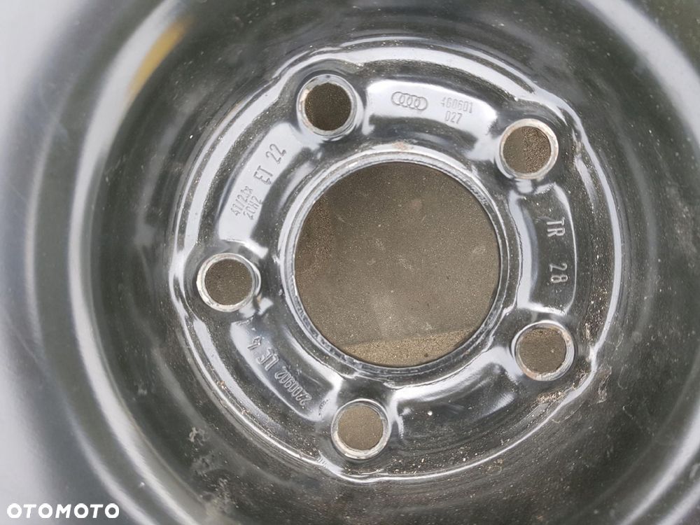 AUDI A6 C7 10-18r AUDI A7 18r- KOŁO DOJAZDOWE r20 LEWAREK KLUCZ UCHO - 7