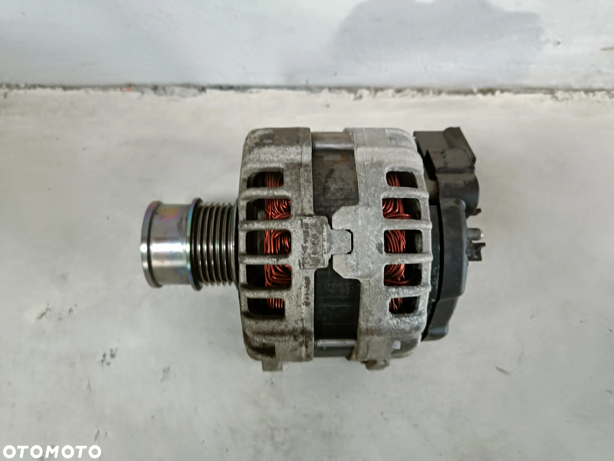 Alternator 1.2 1.4 TSI Skoda Octavia 3 Fabia VW Golf T-ROC Audi A1 Q3 Seat Leon 04C903023L - 2