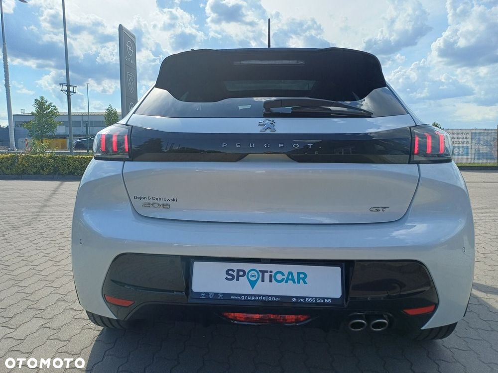 Peugeot 208 1.2 PureTech GT Pack S&S EAT8 - 5