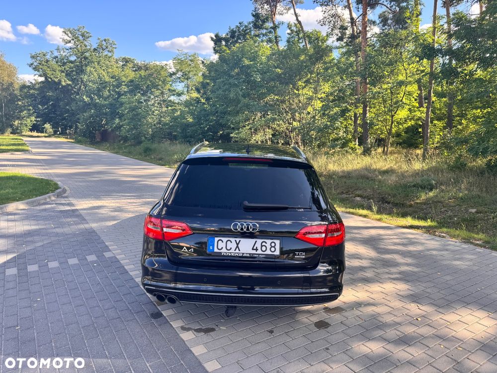 Audi A4 Avant 2.0 TDI DPF quattro S tronic S line Sportpaket - 8