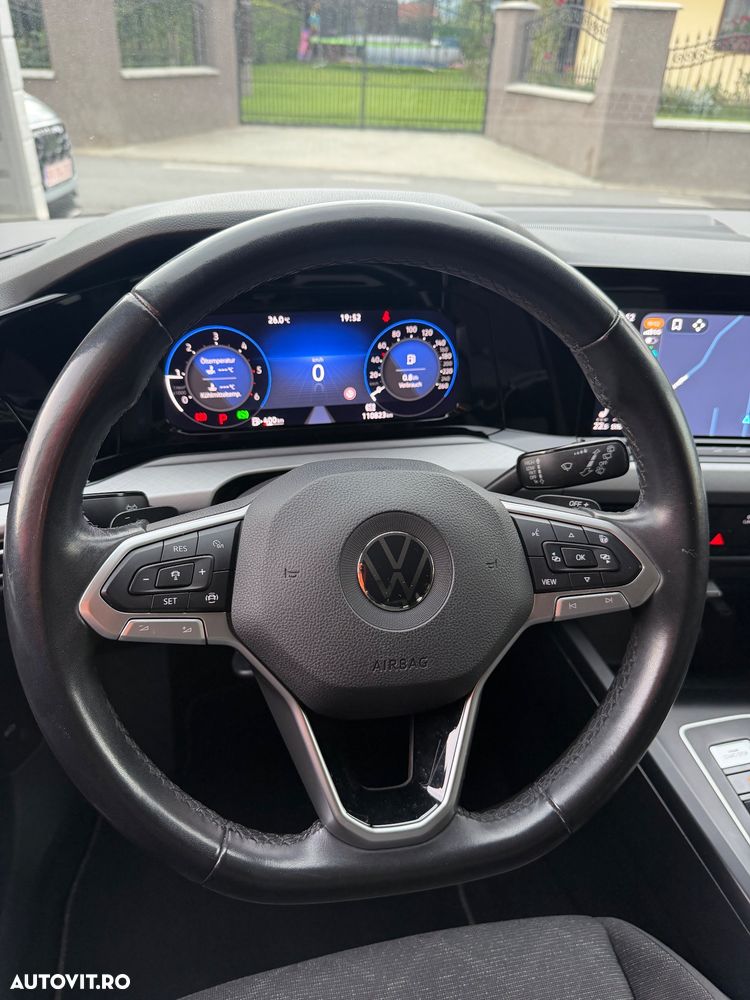 VOLKSWAGEN Golf 2021 — imagine 8