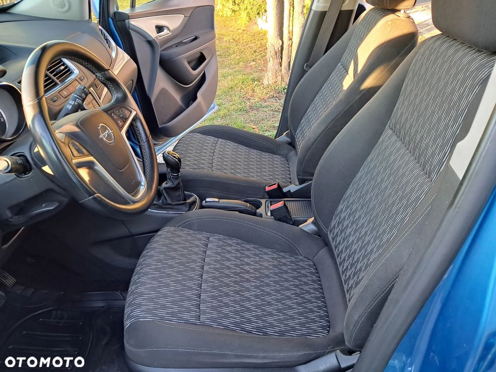 Opel Mokka X 1.6 CDTI Enjoy S&S - 13