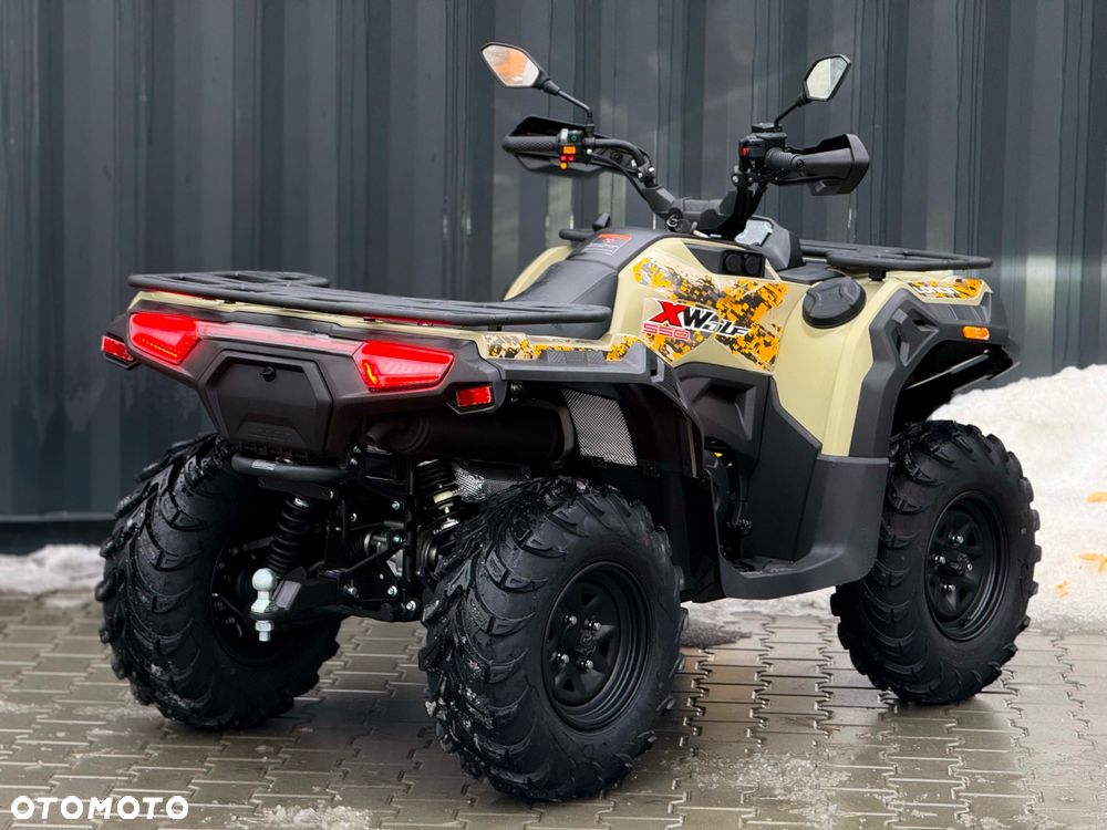 Loncin XWOLF 550 - 12