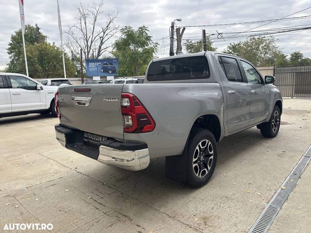 Toyota Hilux 4x4 Double Cab MHEV Autm. Executive - 5