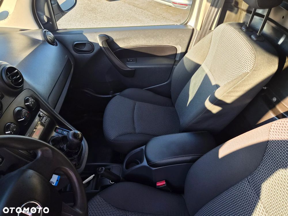 Mercedes-Benz Citan long kangoo zabudową warsztatową klima super stan - 11
