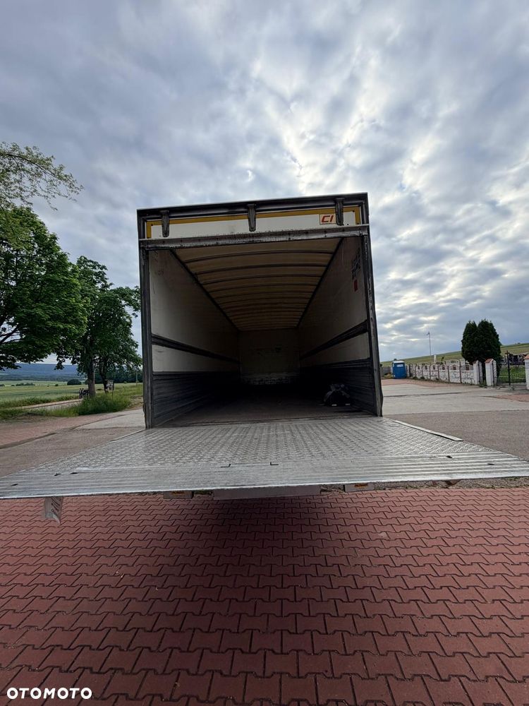 Mercedes-Benz ACTROS / 1833 /  / ACC / E 6 / MP 5 / RAMA/ KONTENER/LAWETA/ DMC 18 / LED - 17