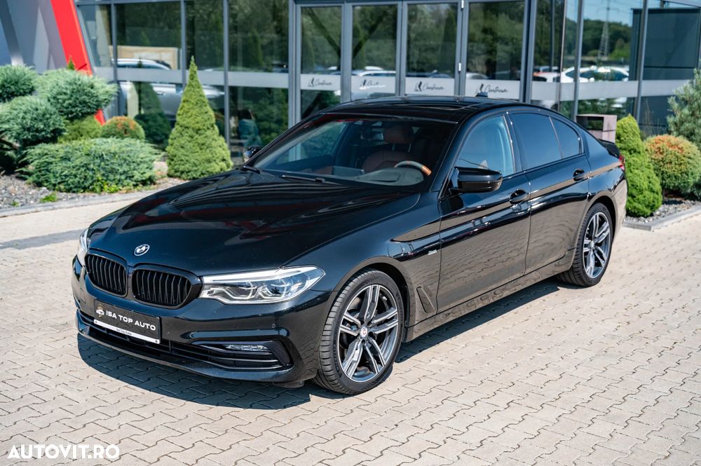 BMW Seria 5 525d Aut. Sport Line - 33