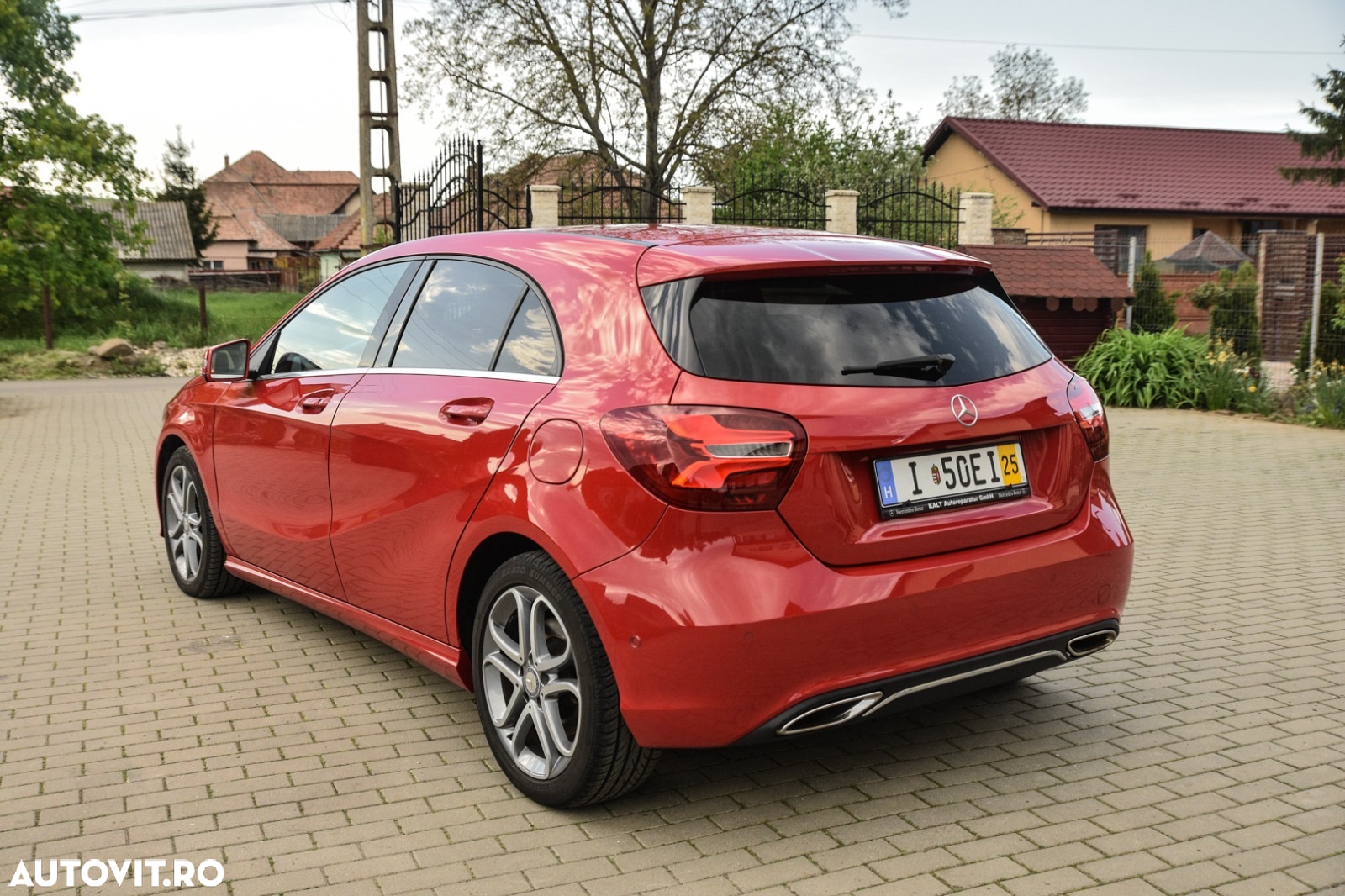 Mercedes-Benz A 220 d 4Matic 7G-DCT Activity Edition - 19