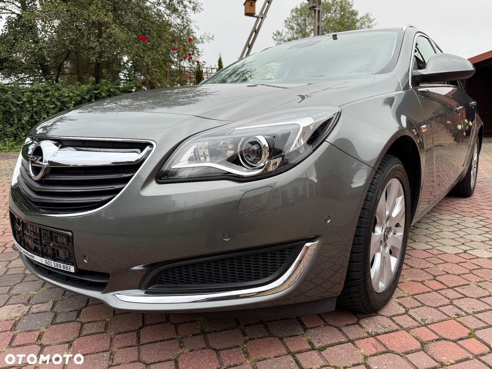 Opel Insignia 1.6 SIDI T Sports Tourer ecoFLEXStart/Sto Innovation - 9