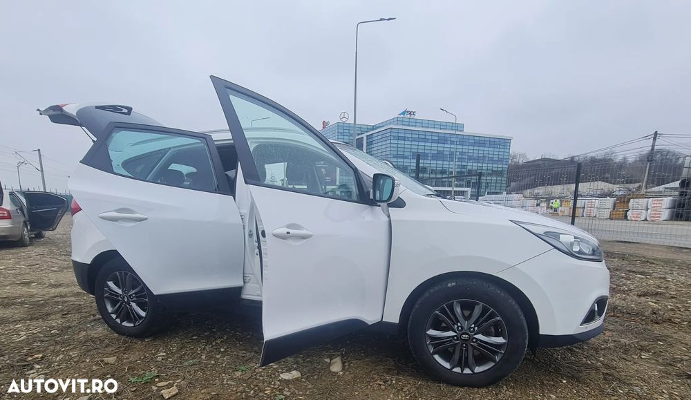 Hyundai ix35 2.0 CRDI 4WD Automatik Style - 15