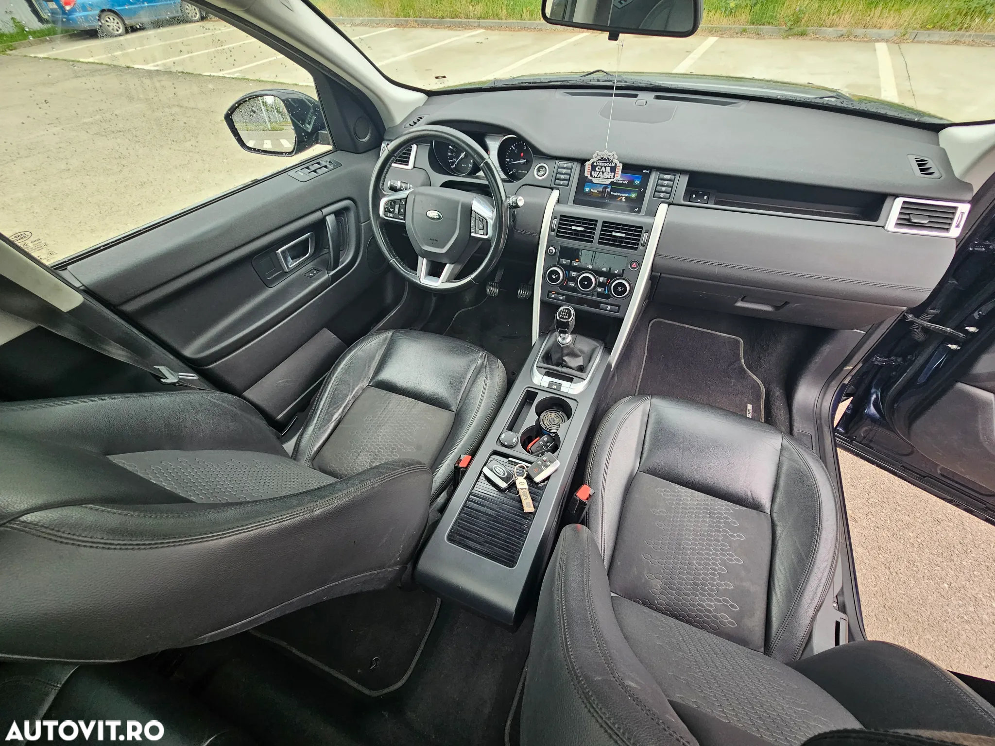 Land Rover Discovery Sport 2.0 l TD4 HSE - 7