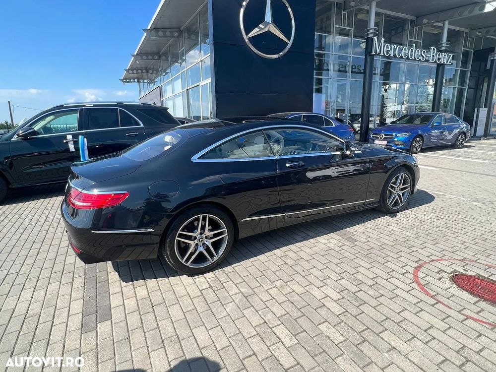 Mercedes-Benz S 400 4MATIC Coupe Aut - 8