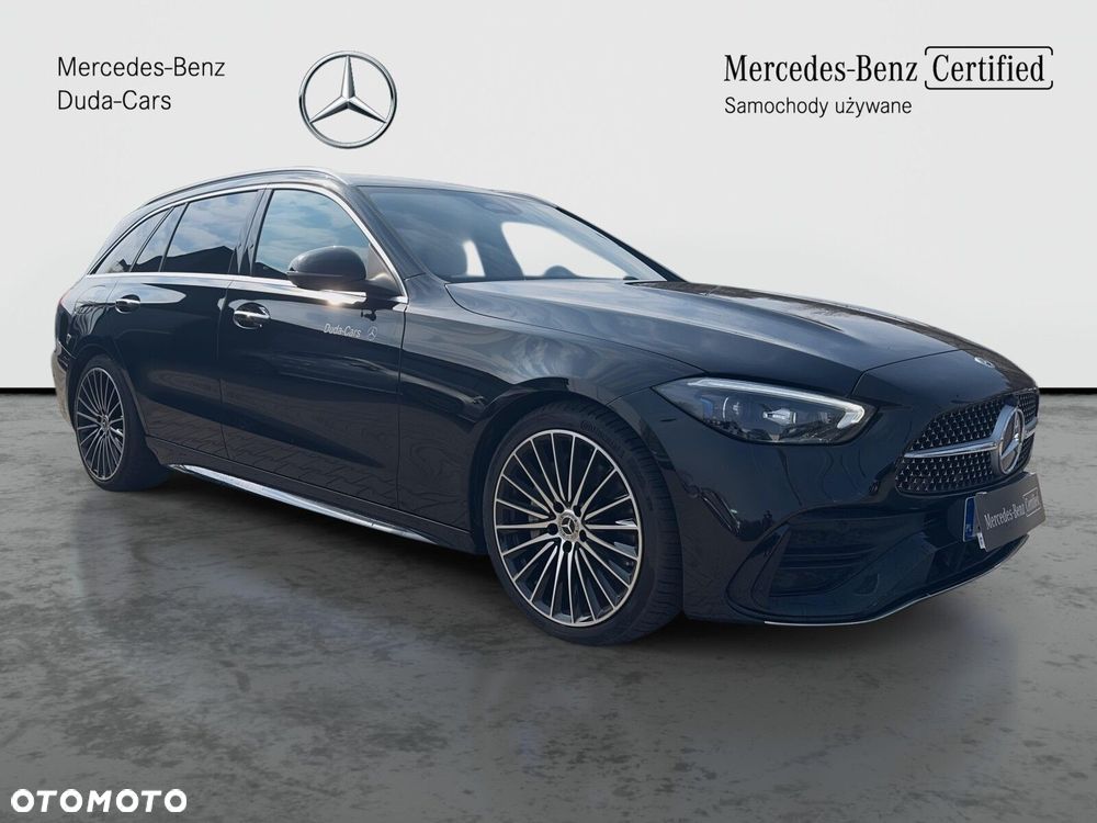 Mercedes-Benz Klasa C 220 d mHEV 4-Matic AMG - 4