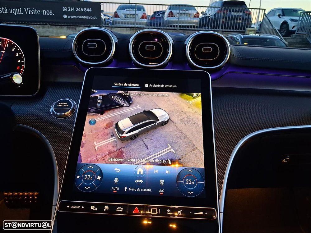 Mercedes-Benz C 300 de AMG Line - 20