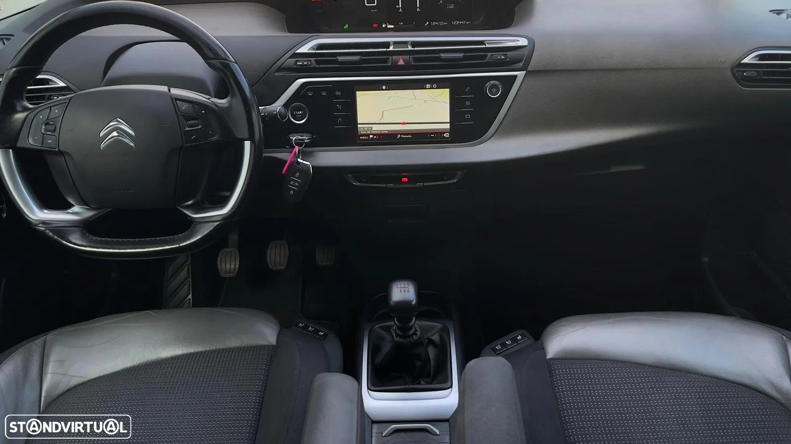 Citroën C4 Grand Picasso e-HDi 115 Intensive - 30