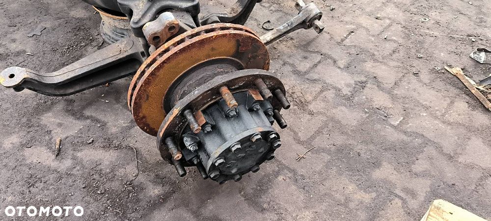 MOST TYLNY MAN TGX 18.440 38/15 - 3