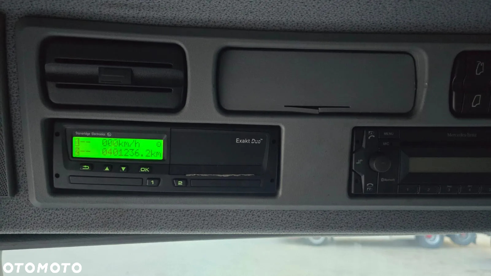Mercedes-Benz Actros 2541 6x2 kontener izoterma niski przebieg super stan laweta rama do zabudowy - 22